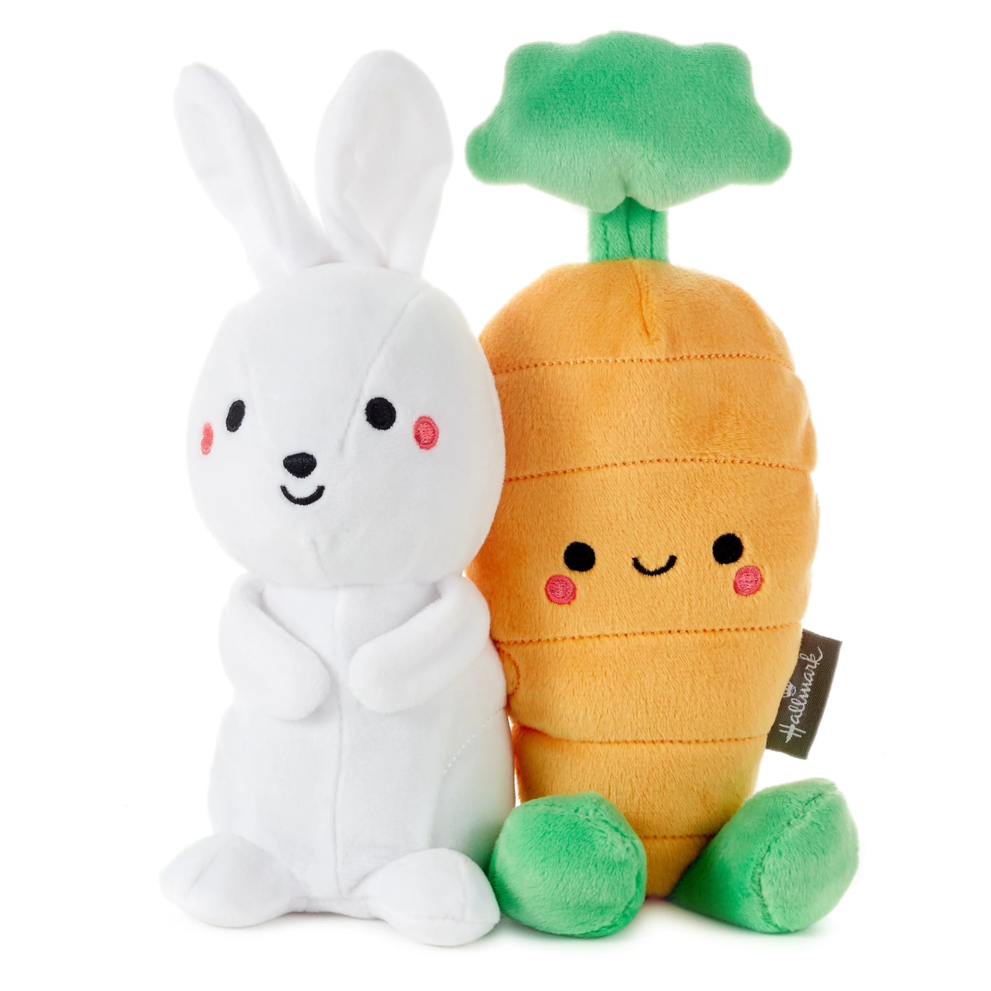Better Together Bunny & Carrot Magnetic Soft Toy Pair