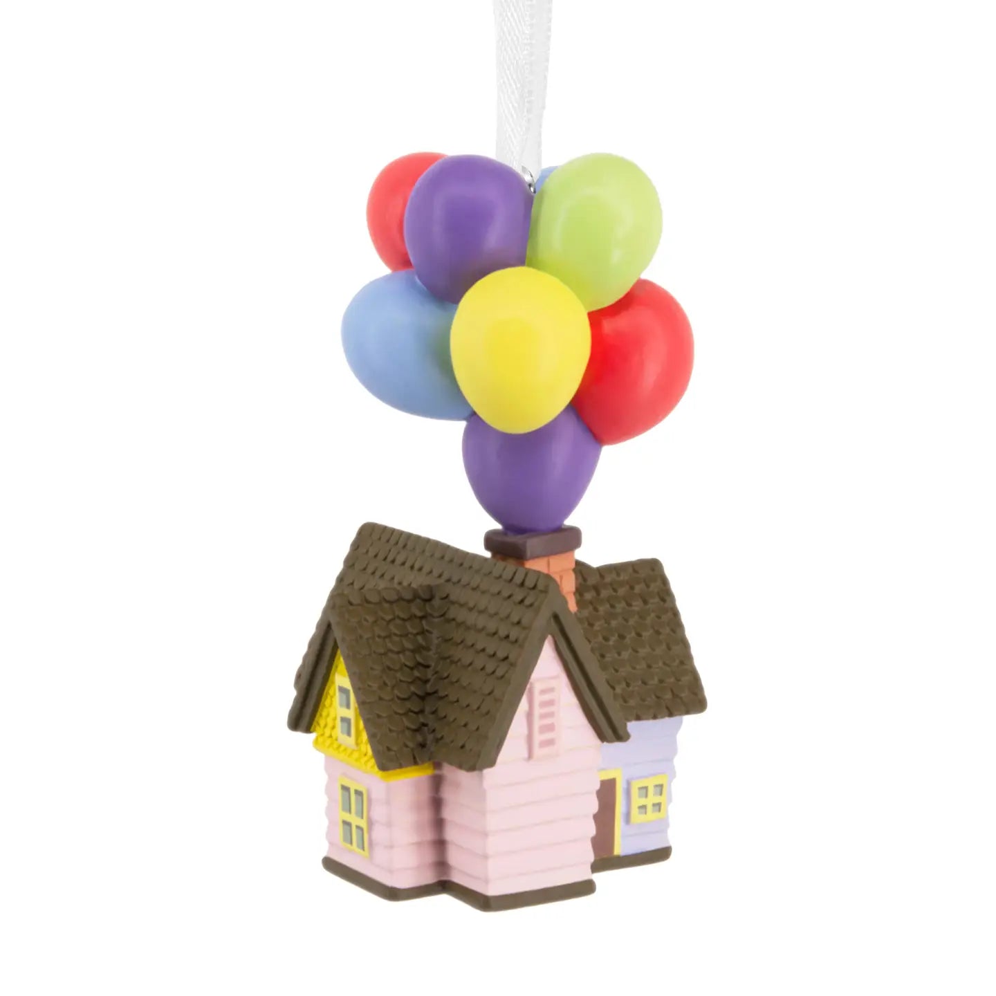 Disney Hanging Ornament - Up House with Balloons Design