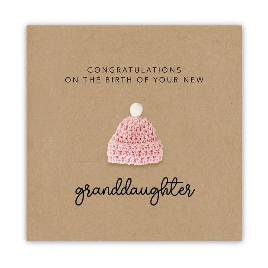 Congratulations Card For A Grandparent, Card For A New Grand