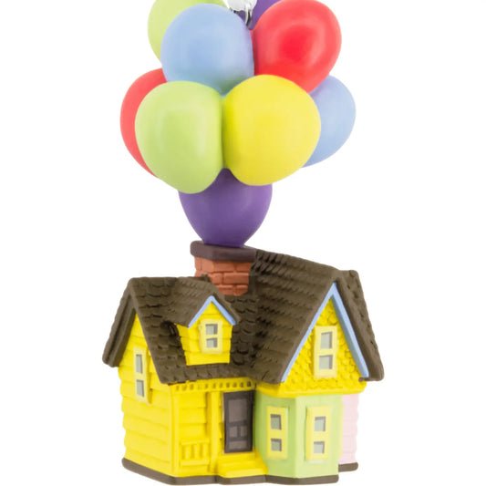 Disney Hanging Ornament - Up House with Balloons Design