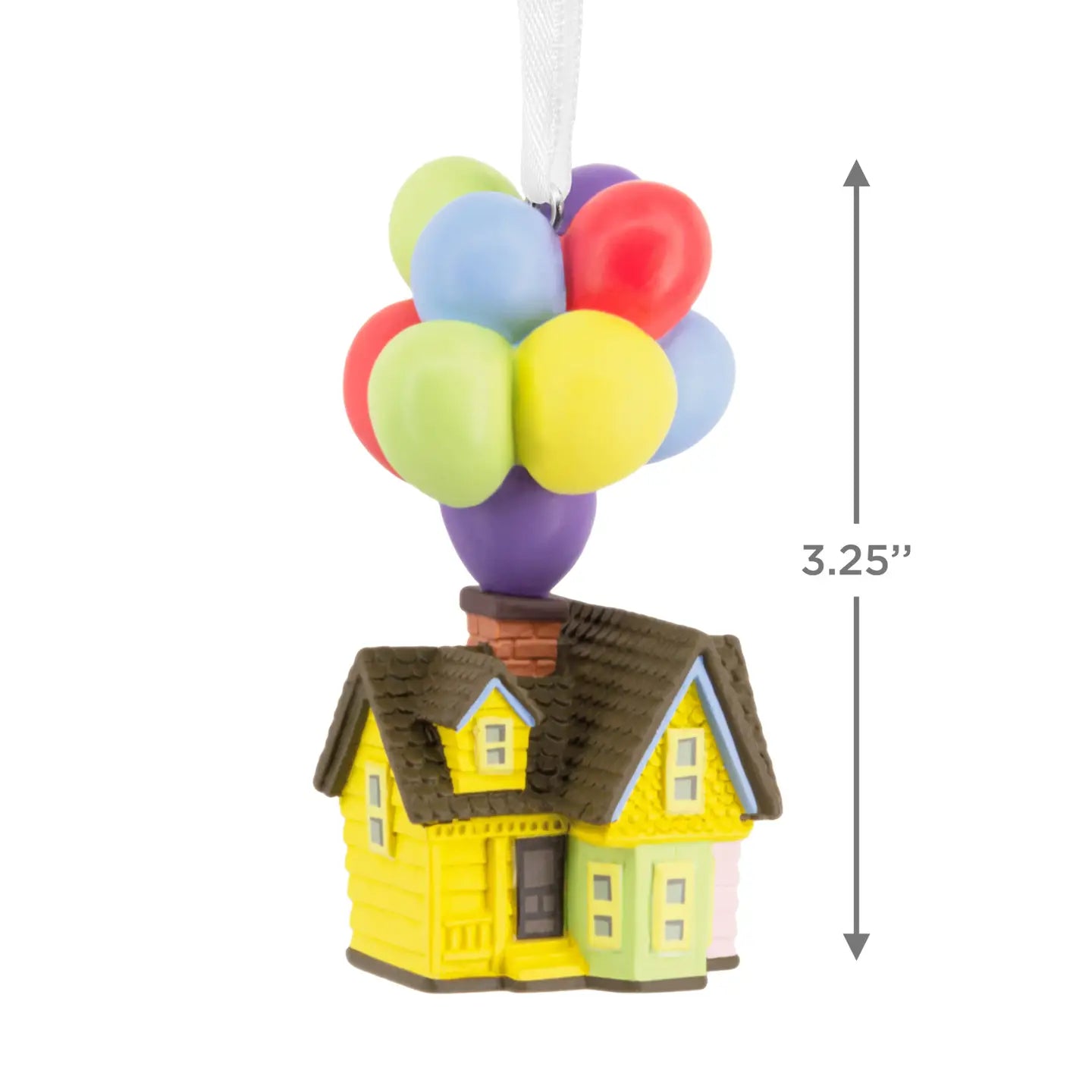 Disney Hanging Ornament - Up House with Balloons Design