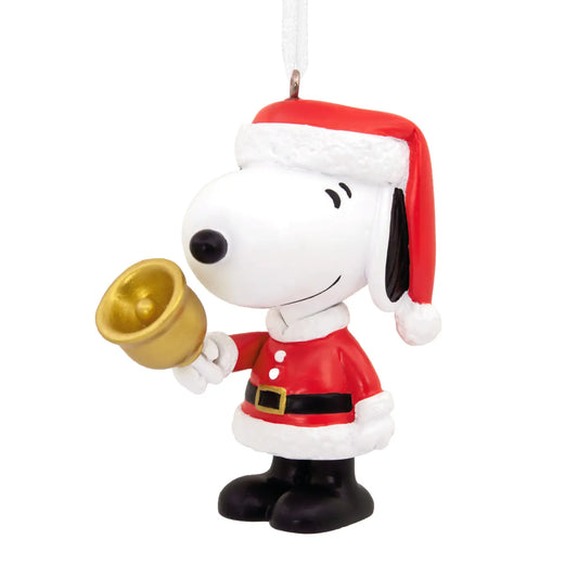 Collectable Peanuts™ Christmas - Santa Snoopy Ornament
