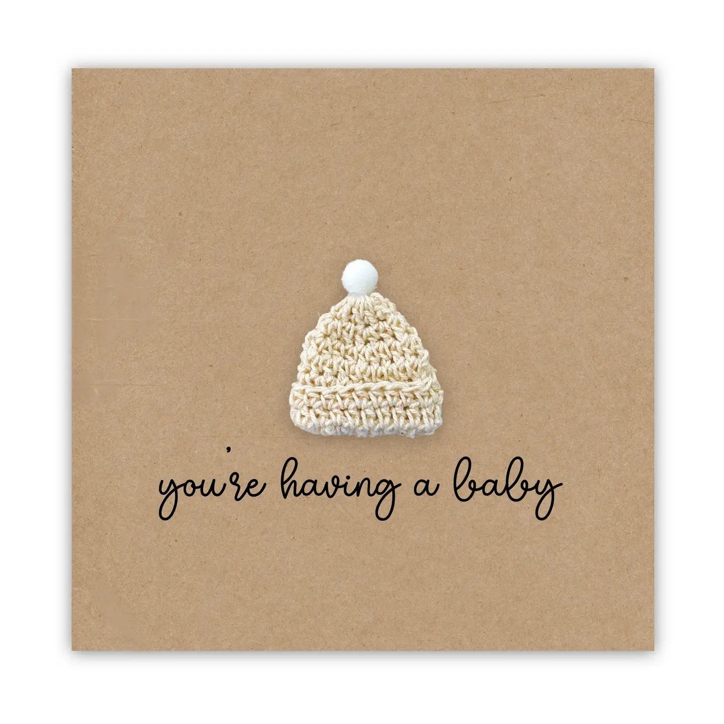 You're Pregnant Pregnancy Card, Congratulations On Your Preg