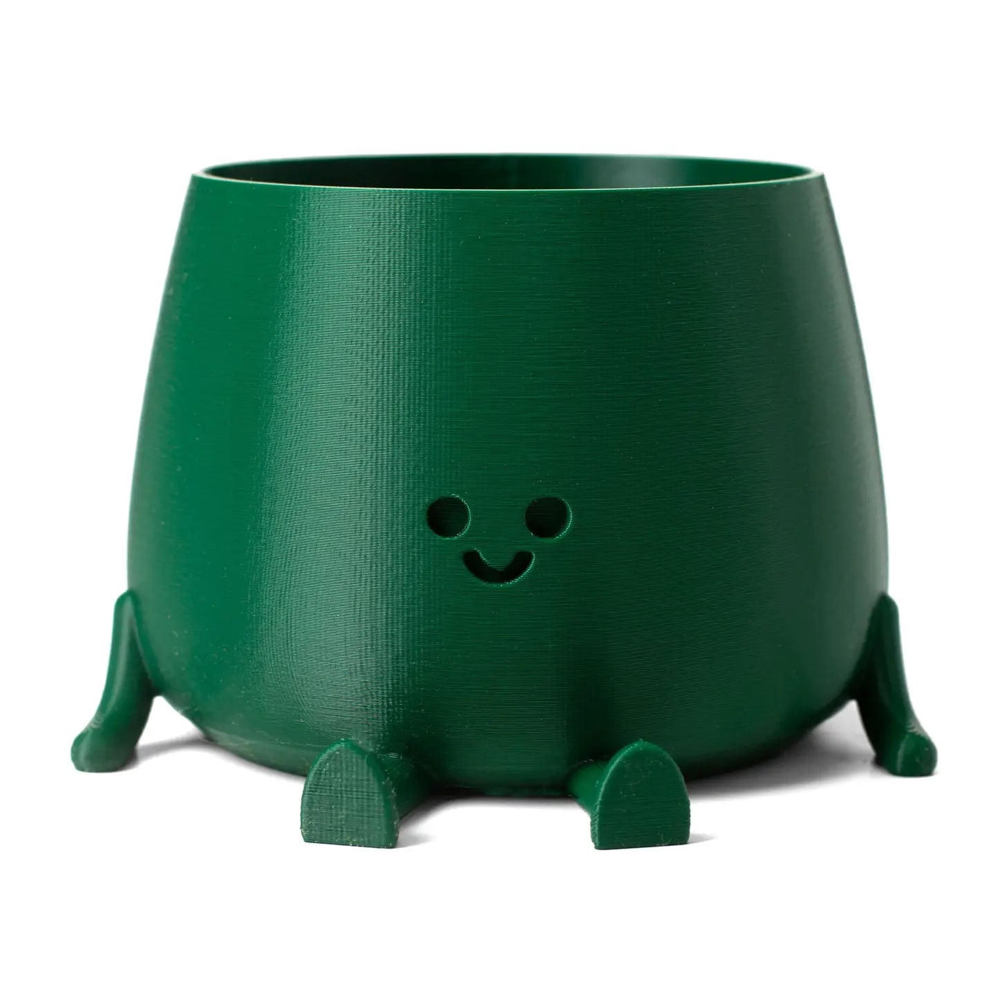 Happy Pot Planter - Pine Green