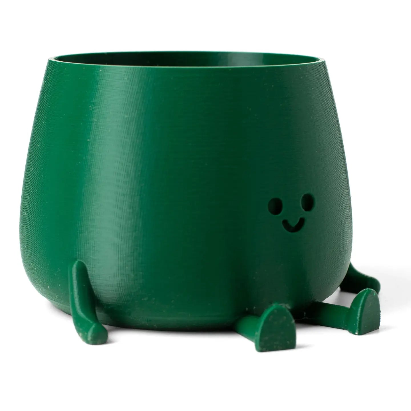 Happy Pot Planter - Pine Green
