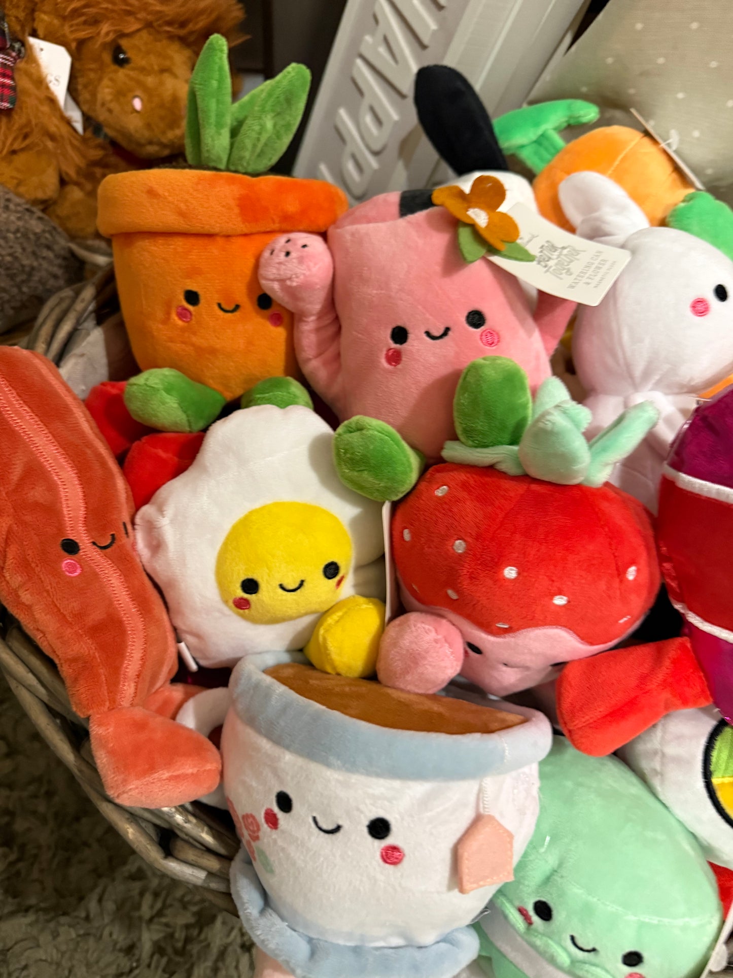 Better Together Watering Can & Plant Pot Magnetic Soft Toy Pair