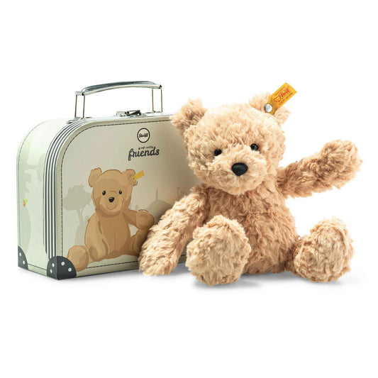 Steiff Jimmy Teddy bear in suitcase
