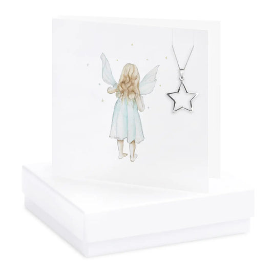 Boxed Fairy Necklace Card