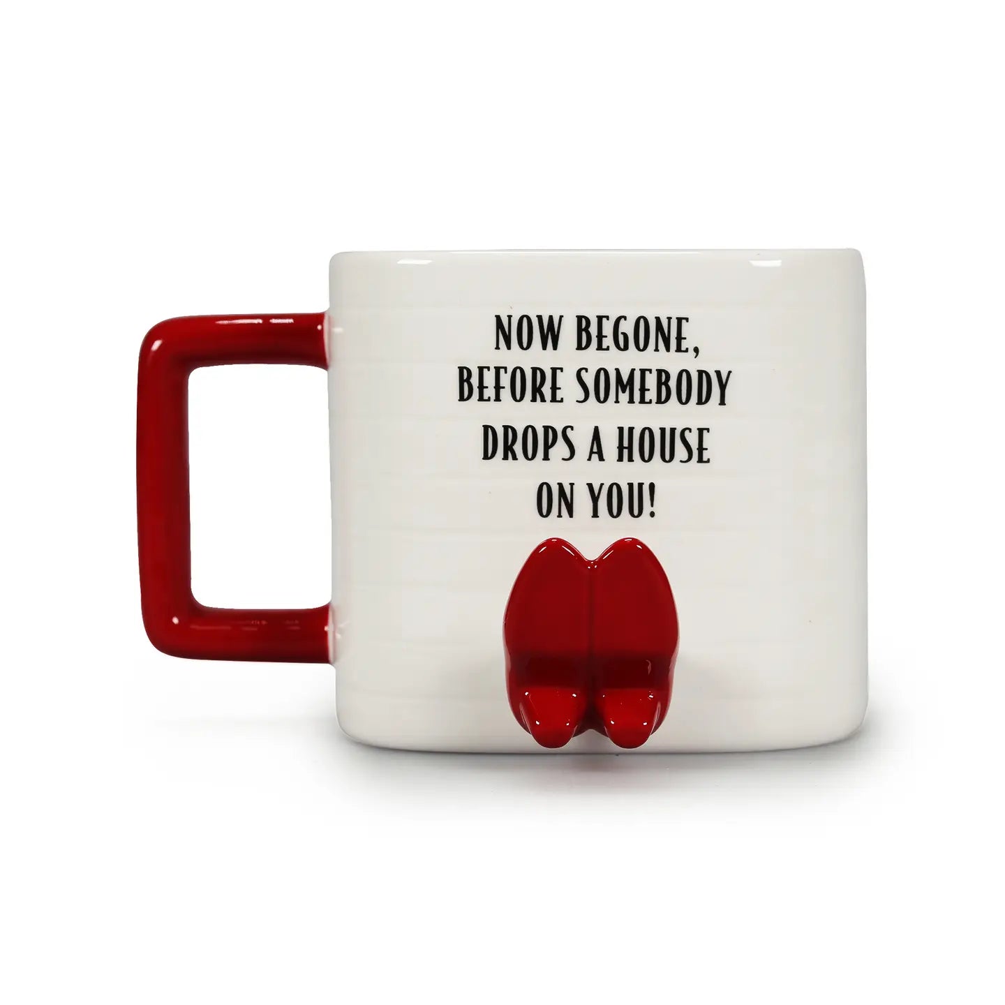 Mug Shaped (300ml) - the Wizard of oz (House)