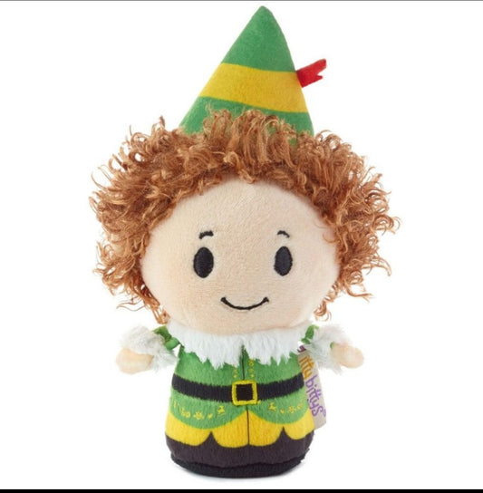 Elf Collection Itty Bitty - Buddy the Elf Soft Toy