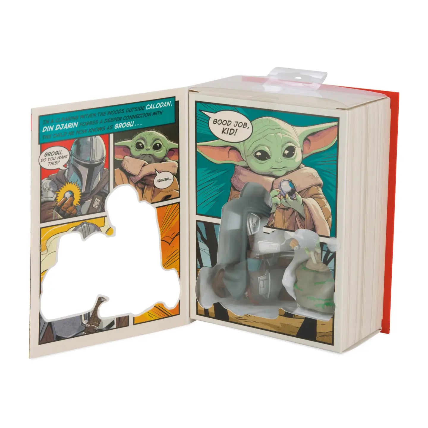 Star Wars™ Ornaments Set of 2 the Mandalorian™ & Grogu™