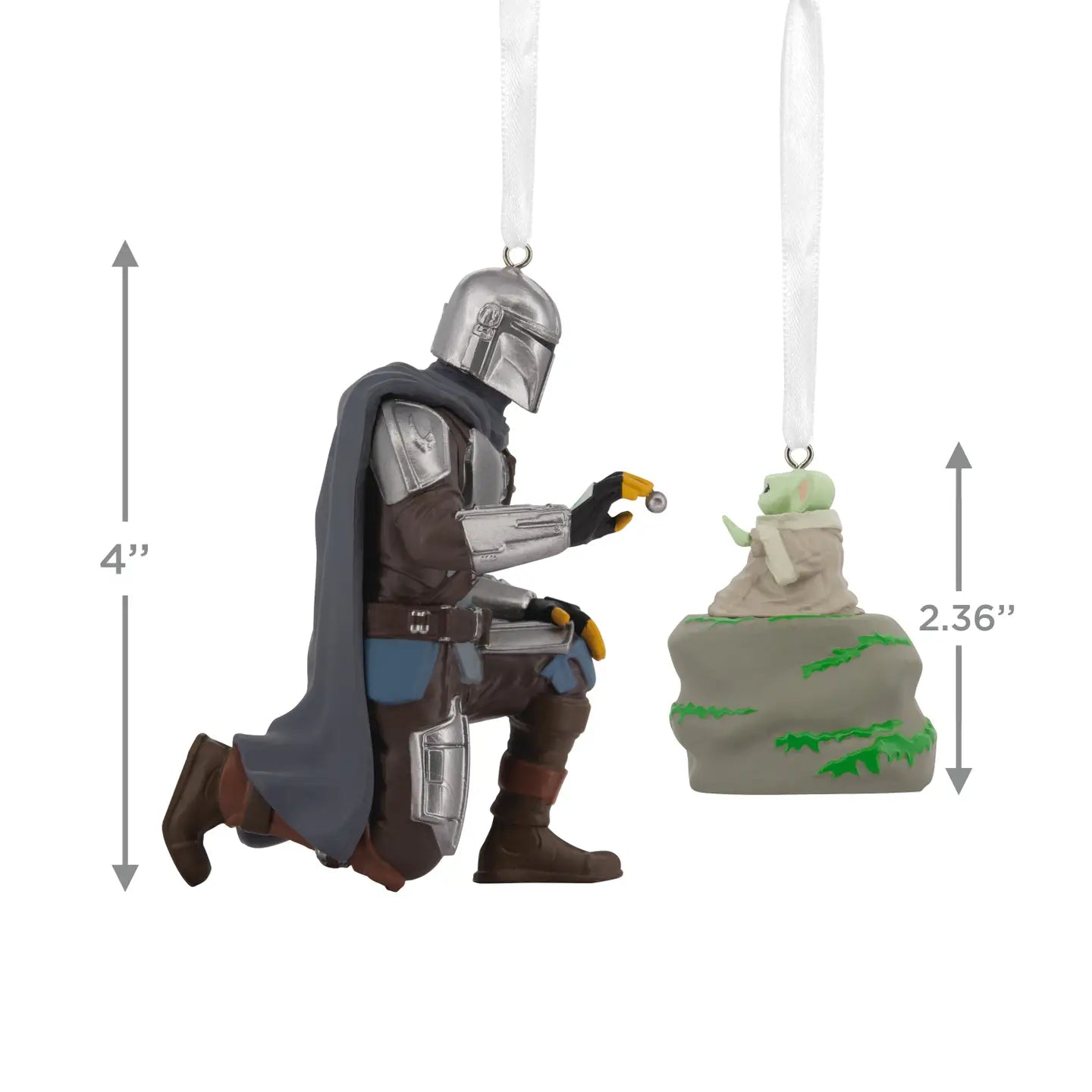 Star Wars™ Ornaments Set of 2 the Mandalorian™ & Grogu™
