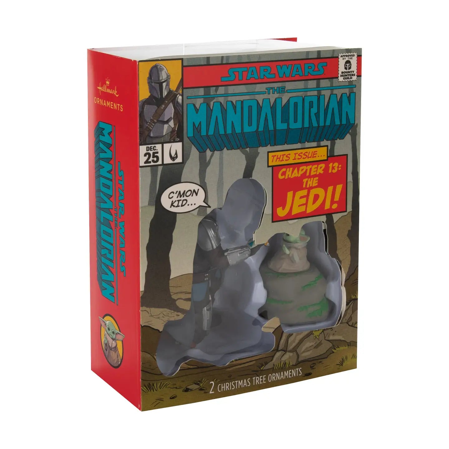 Star Wars™ Ornaments Set of 2 the Mandalorian™ & Grogu™