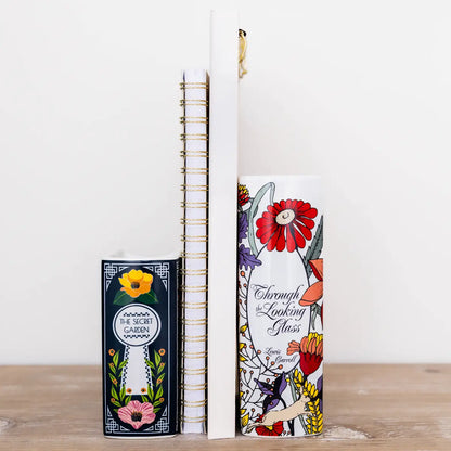 The Secret Garden book vase - book lover gift