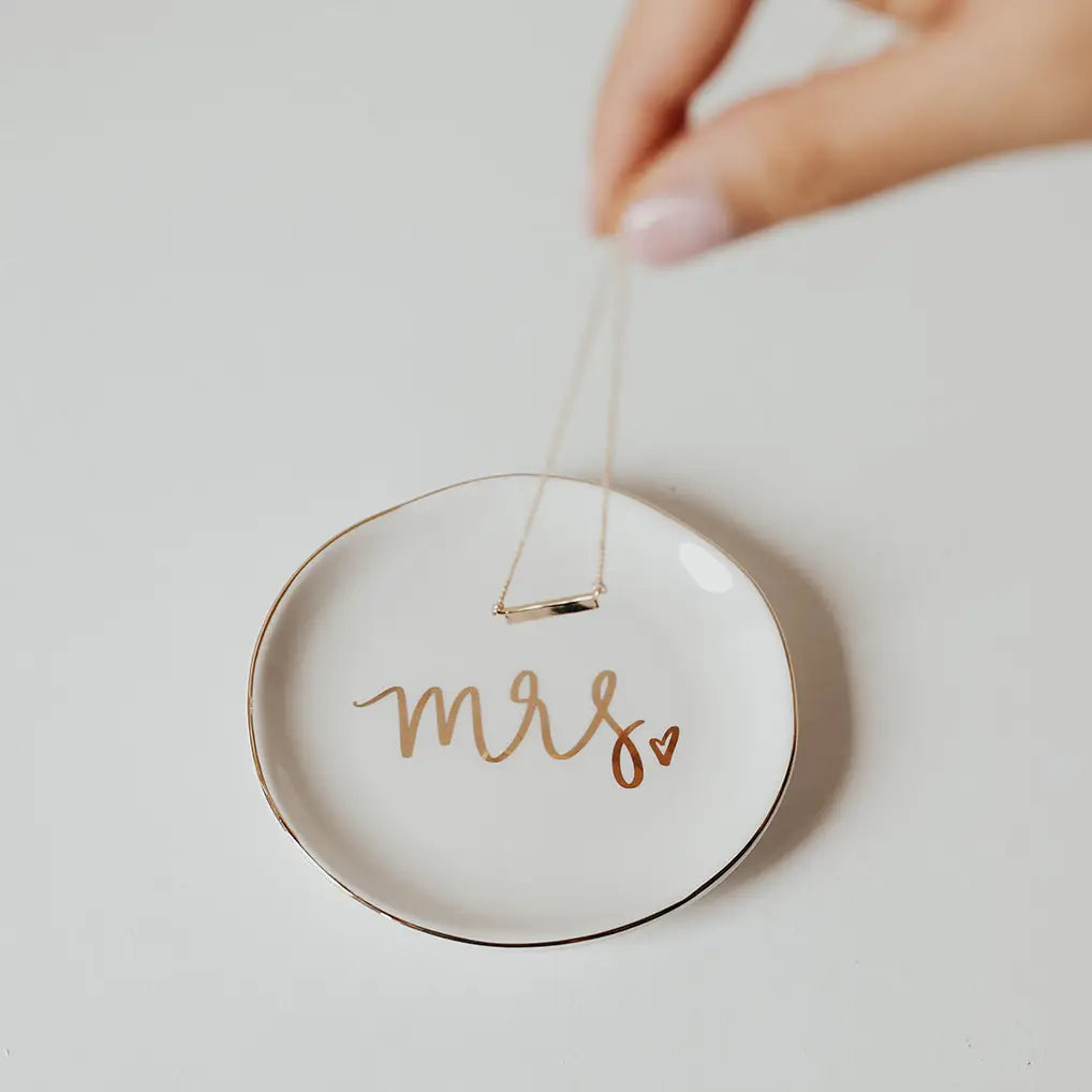 Mrs. Jewelry Dish - Home Decor & Gifts