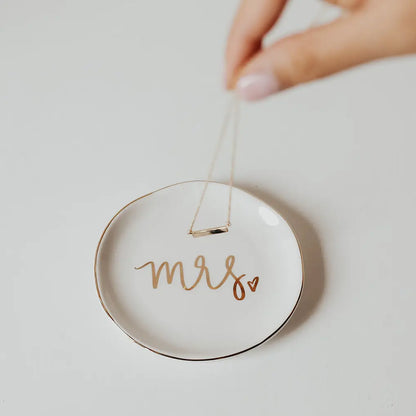 Mrs. Jewelry Dish - Home Decor & Gifts