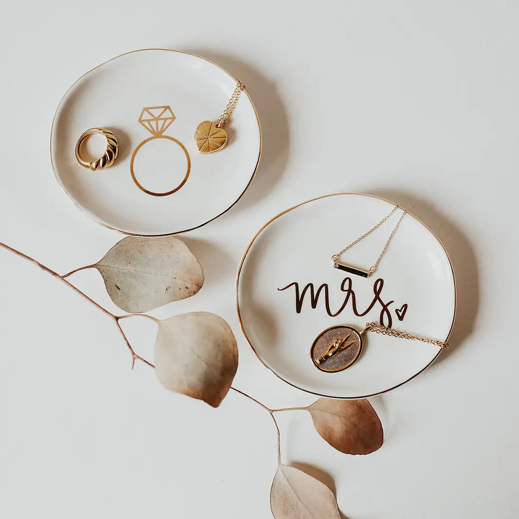 Mrs. Jewelry Dish - Home Decor & Gifts