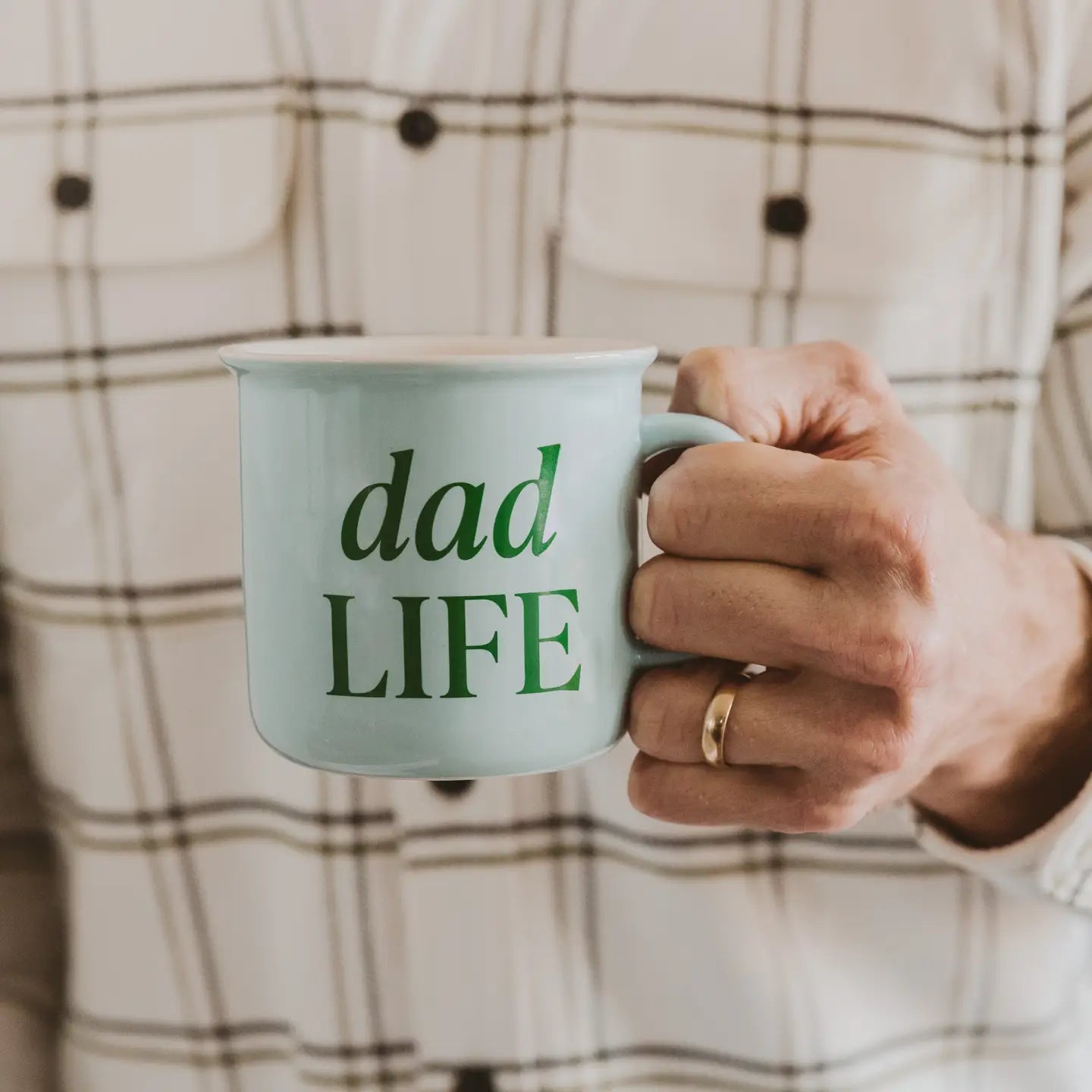 Dad Life 11 oz Campfire Coffee Mug - Home Decor