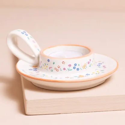 Nana Meaningful Word Handled Tealight Holder