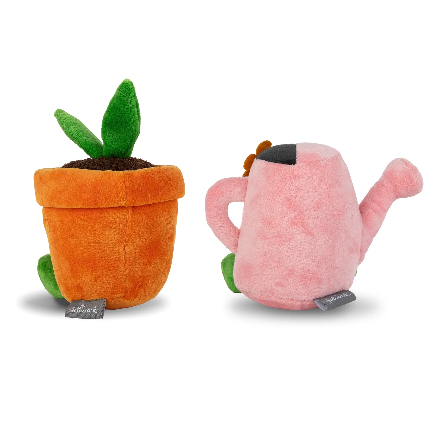 Better Together Watering Can & Plant Pot Magnetic Soft Toy Pair