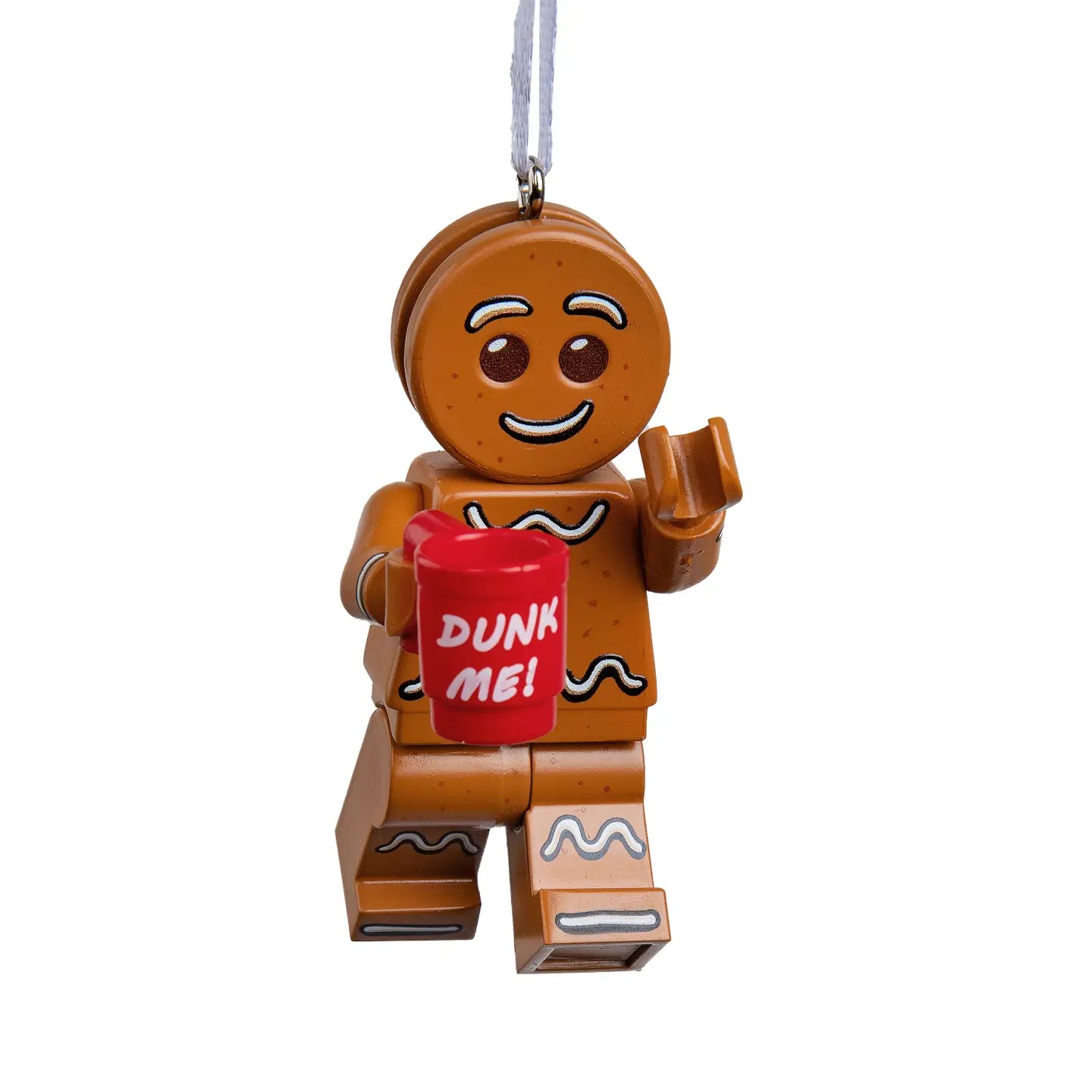 Lego® Keepsake Christmas - Gingerbread Man Ornament