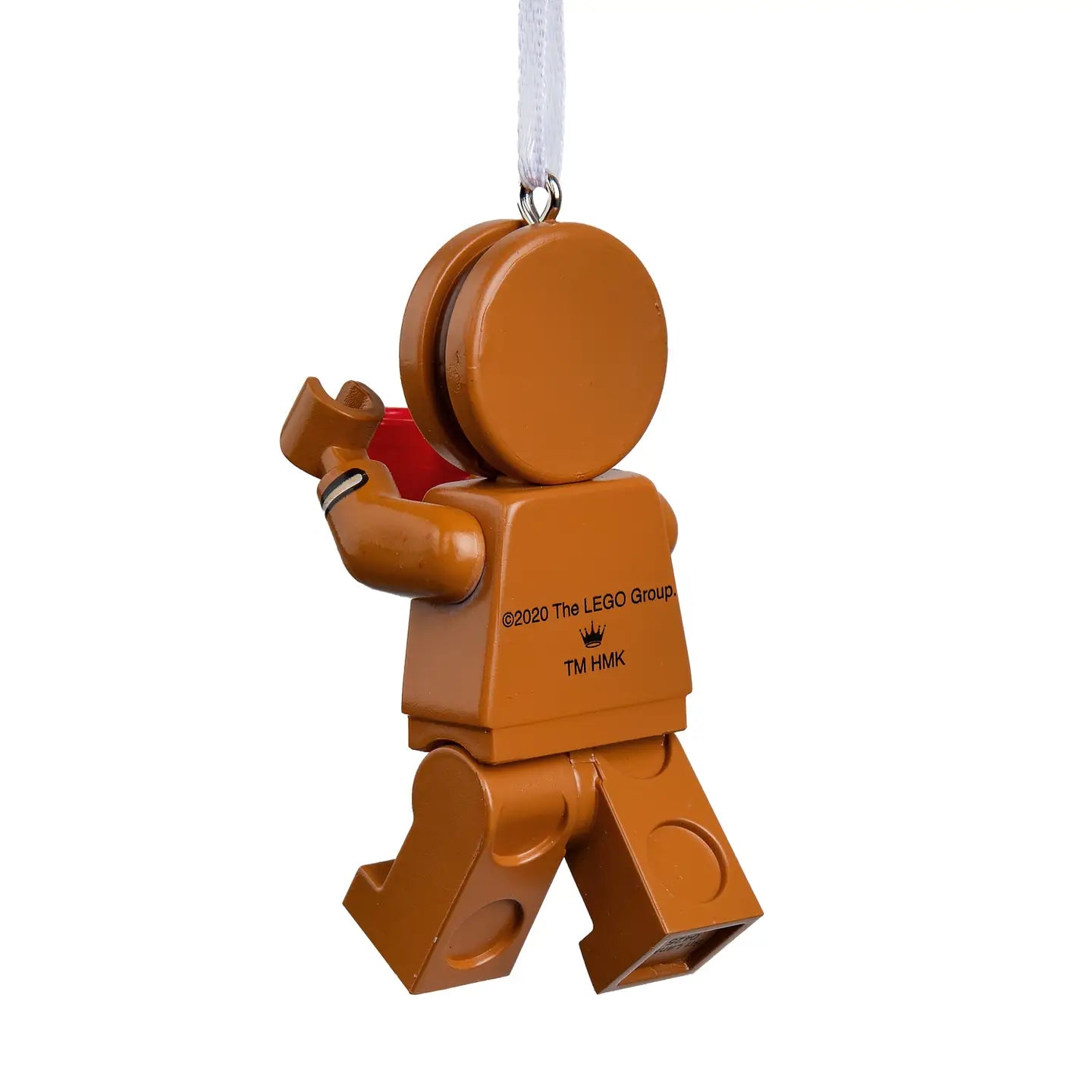Lego® Keepsake Christmas - Gingerbread Man Ornament
