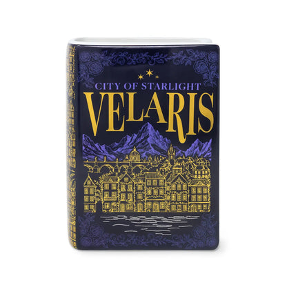 Night Court - Velaris - ACOTAR by Sarah J Maas ceramic book vase