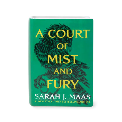 A Court of Mist and Fury By Sarah J Maas licences Ceramic Book Vase