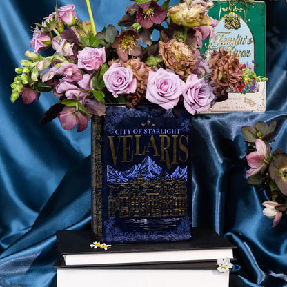 Night Court - Velaris - ACOTAR by Sarah J Maas ceramic book vase