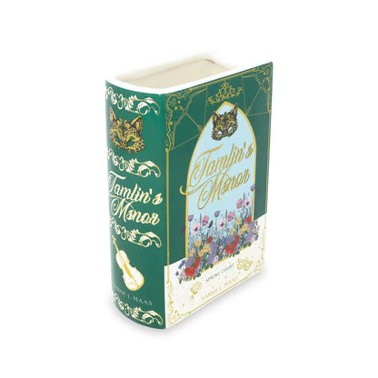 Tomlin’s Manor ceramic book vase by Sarah J Maas official licensed