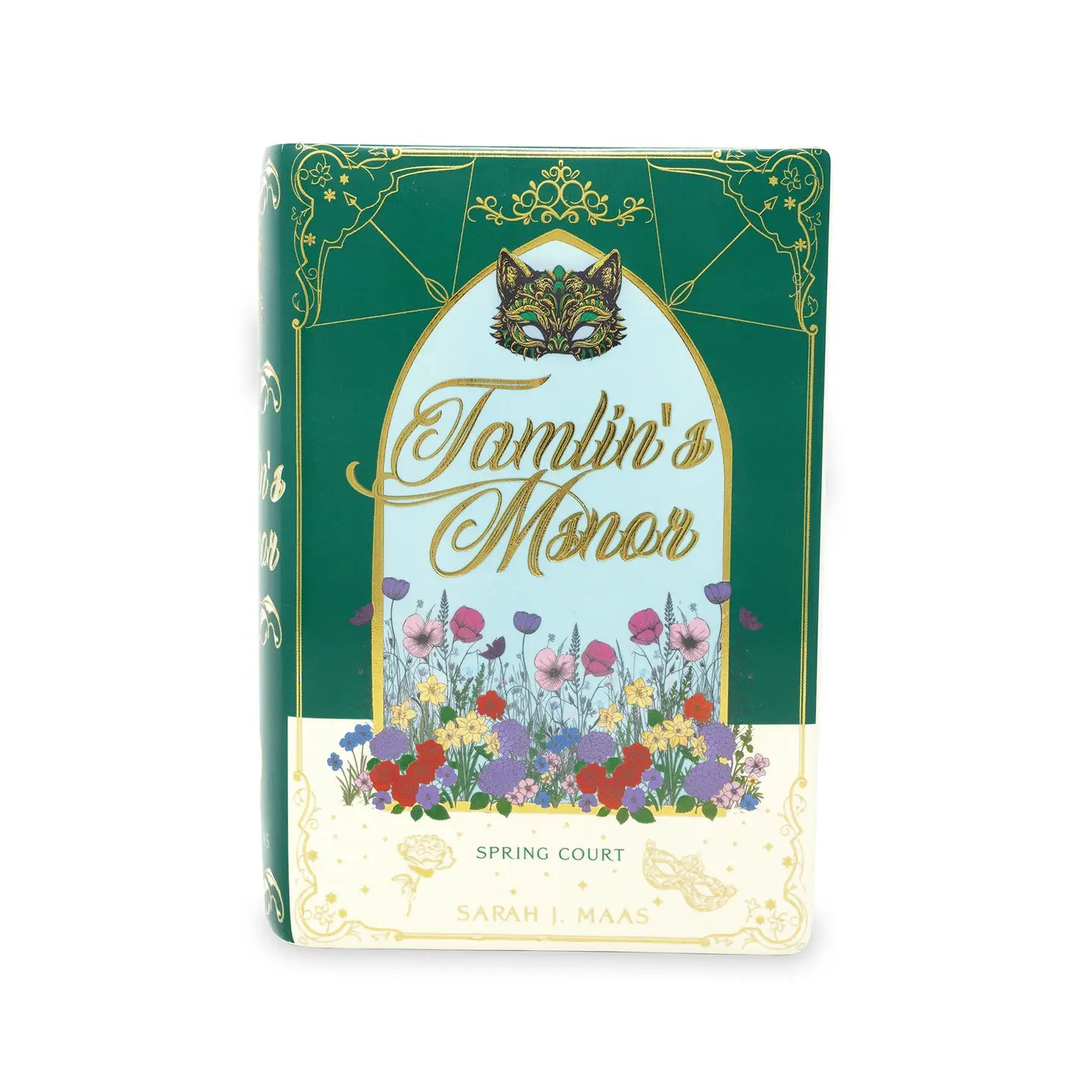 Tomlin’s Manor ceramic book vase by Sarah J Maas official licensed