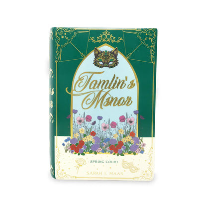 Tomlin’s Manor ceramic book vase by Sarah J Maas official licensed