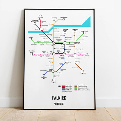 Underground Style Transport Print