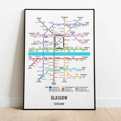 Underground Style Transport Print