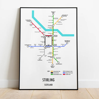Underground Style Transport Print