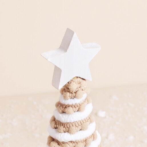Small or large Gingerbread Christmas Tree Ornament