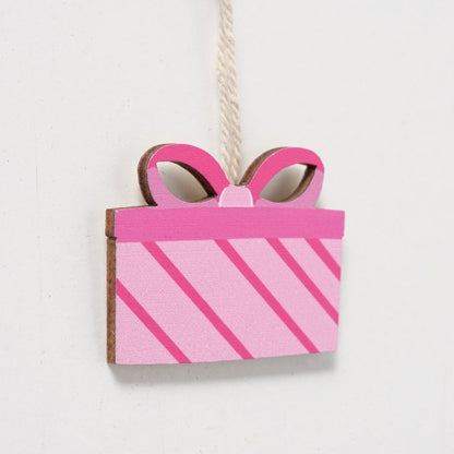 Sausage dog birthday wooden garland