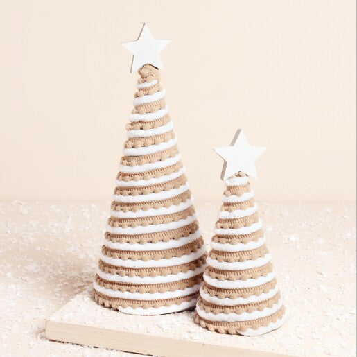 Small or large Gingerbread Christmas Tree Ornament