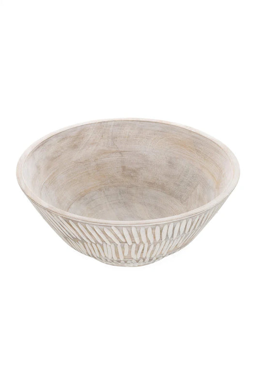 Mango bleached bowl - 2 sizes