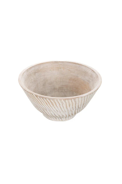 Mango bleached bowl - 2 sizes