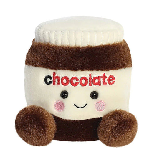 Palm Pals Silky Chocolate Spread Plush Toy