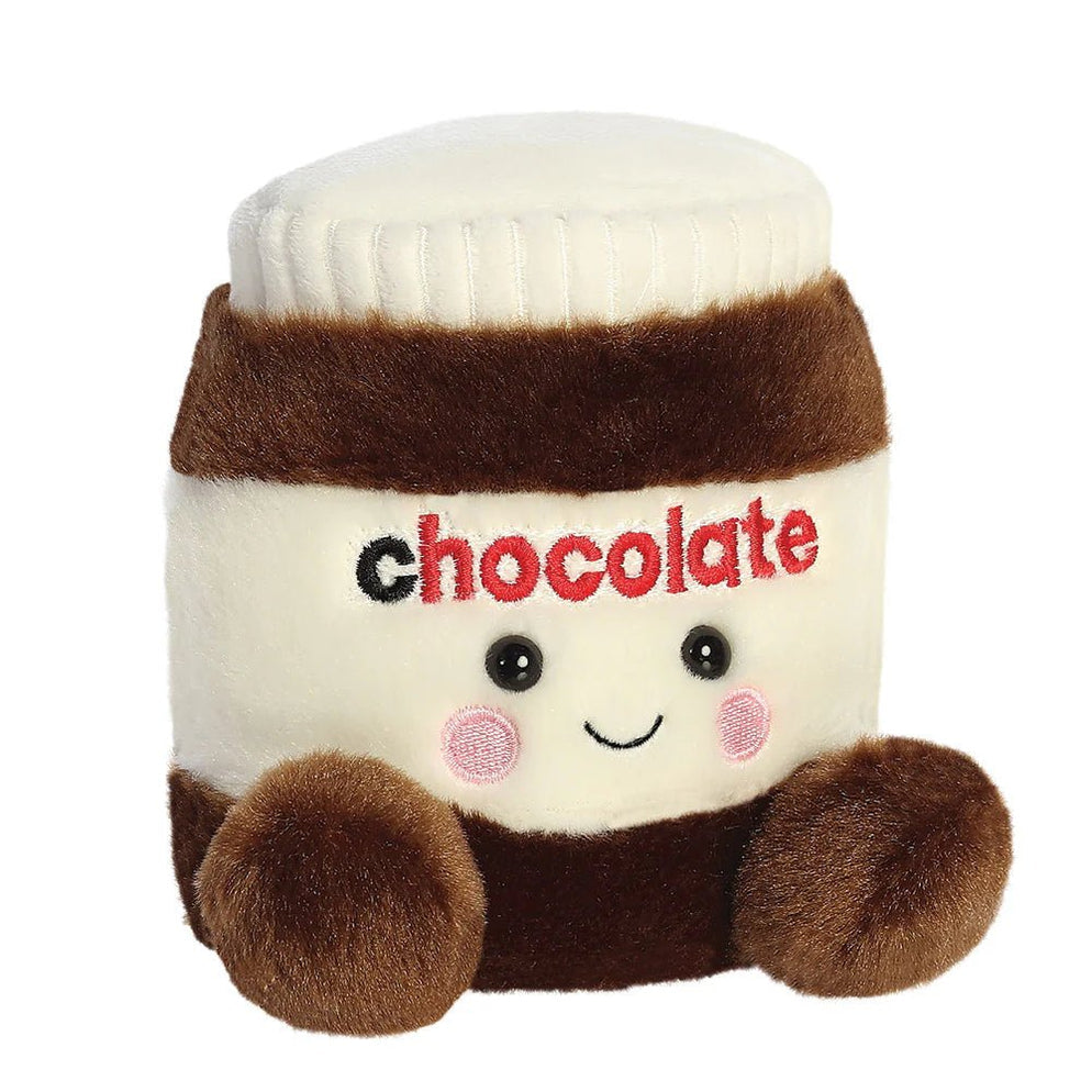 Palm Pals Silky Chocolate Spread Plush Toy