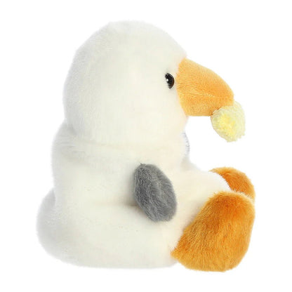 Palm Pals Buoy Seagull with Fry Plush Toy