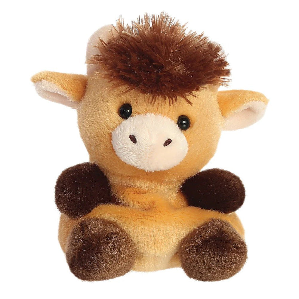 Palm Pals Hubert Highland Cow Plush Toy