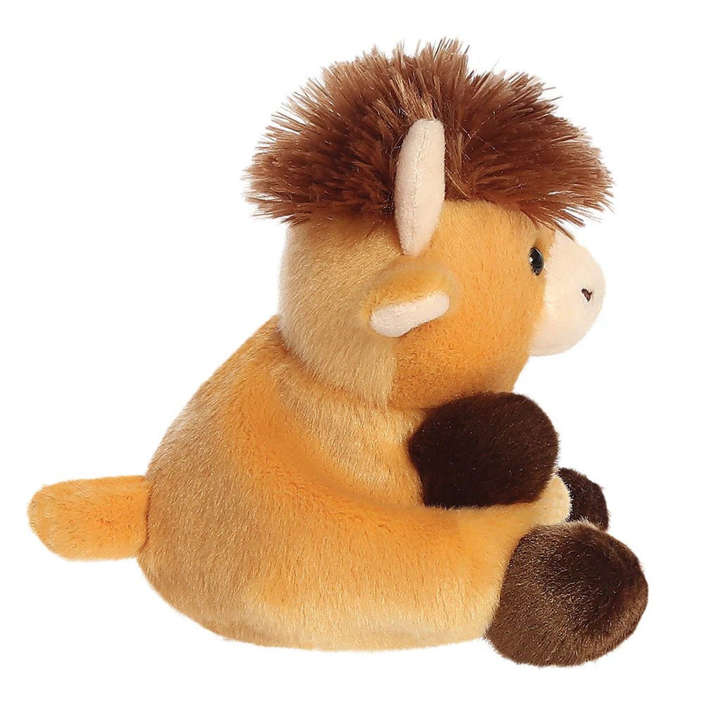 Palm Pals Hubert Highland Cow Plush Toy