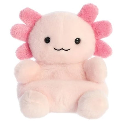Pink Axolotl Palm Pal, 13cm