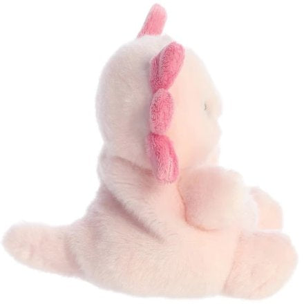 Pink Axolotl Palm Pal, 13cm