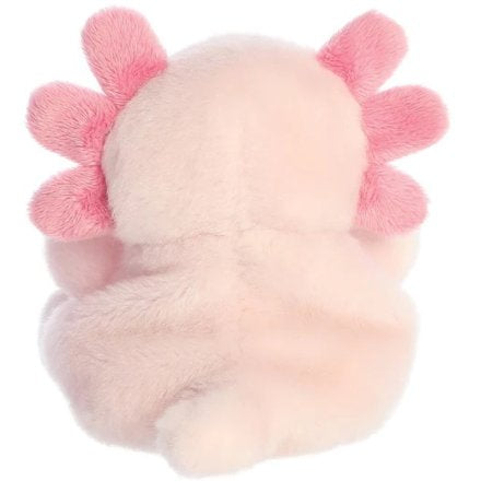 Pink Axolotl Palm Pal, 13cm