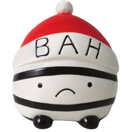 Bah Humbug Christmas Decoration, 11cm