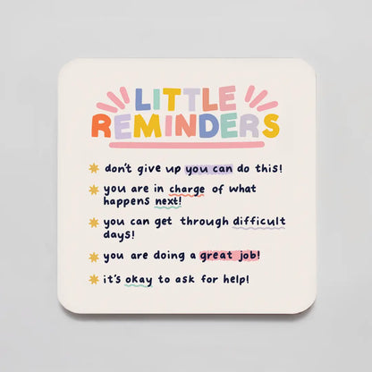 Little Reminders Coaster